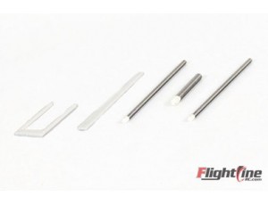 Flightline 1.3M Focke-Wulf Ta-152H Small Scale Plastic Pieces